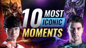 10 اللحظات الأكثر شهرة في League of Legends Esports التاريخ